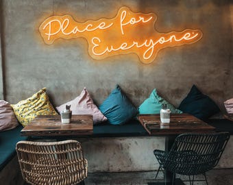 Neon Sign For Business Logo | Custom Neon Aesthetic Sign | Custom Led Sign | Custom Made Neon Signs | Custom Neon Led Light | Open Sign