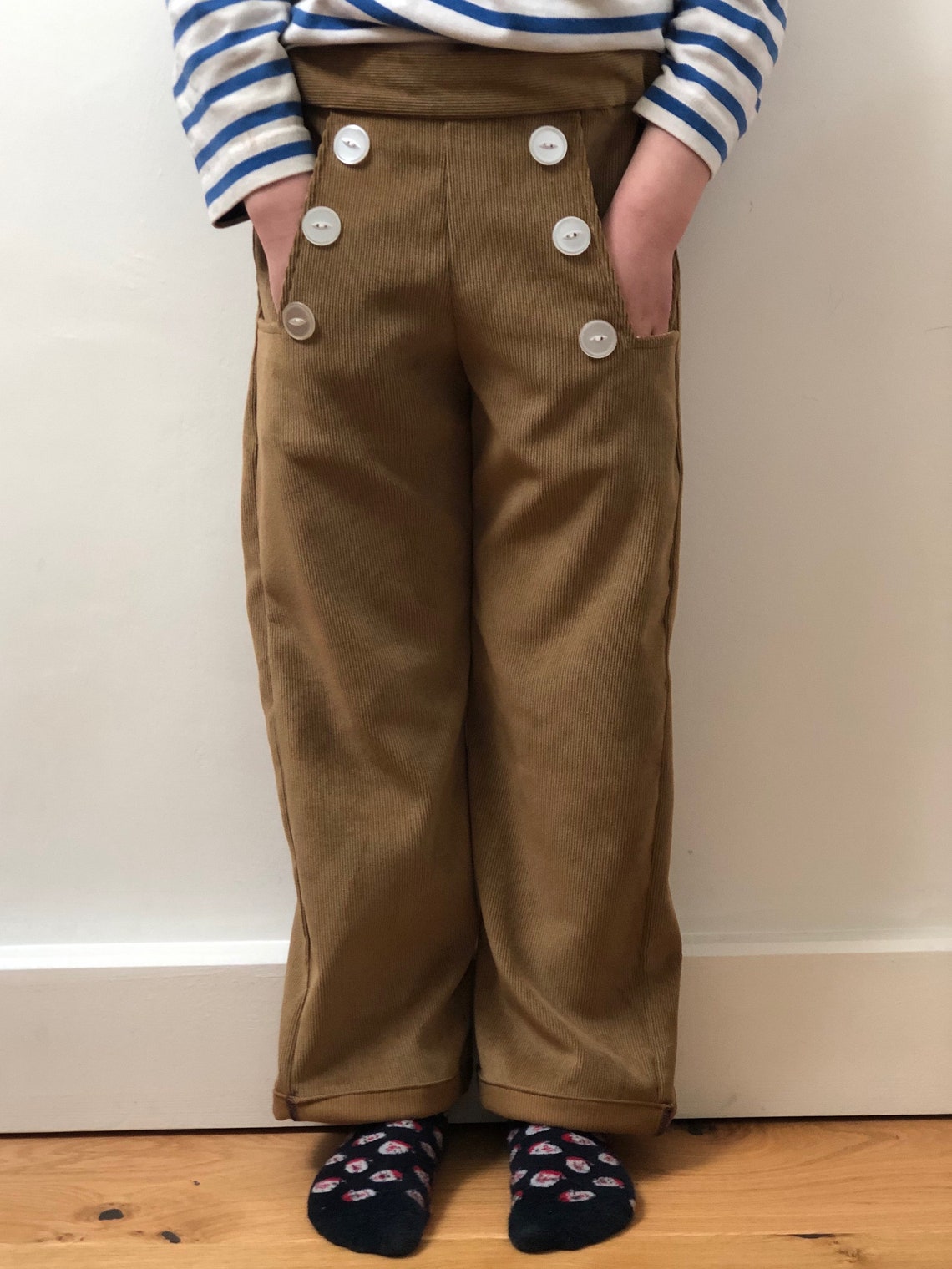 Bespoke and Unique Nautical Spring Summer Shorts for Children. Age 2 ...