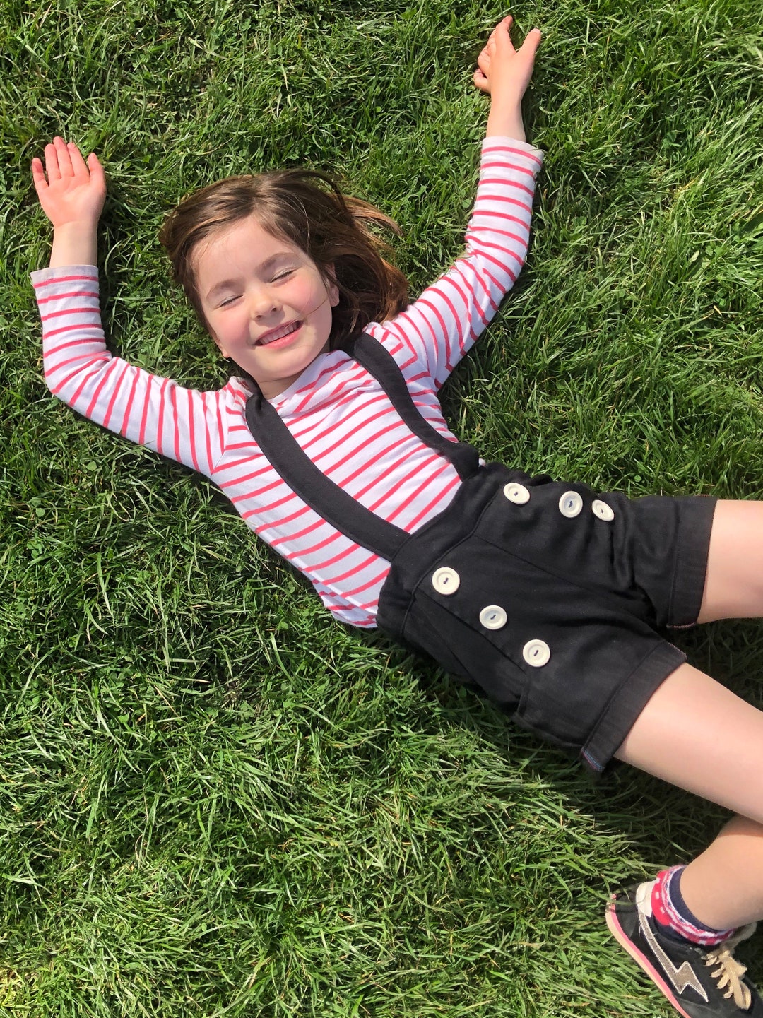 Bespoke and Unique Nautical Spring Summer Shorts for Children. Age 2 ...