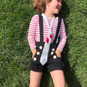 Bespoke and Unique Nautical Spring Summer Shorts for Children. Age 2 ...