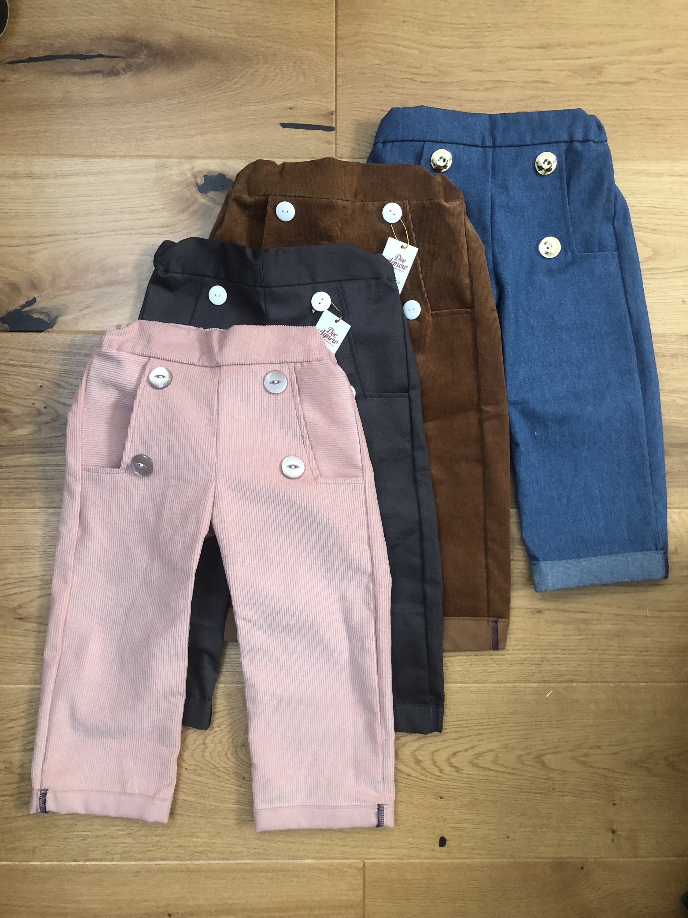 Bespoke and Unique Nautical Spring Summer Shorts for Children. Age 2 ...