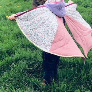 Libellule pour enfant, ailes inspirées des papillons, déguisement, imaginaire, tenue de festival. Ailes de fée. Cadeau d'anniversaire durable
