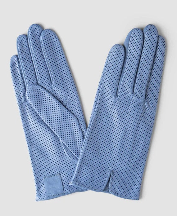 Handmade Fashion Gloves Ladies Long Leather Gloves Party Glove