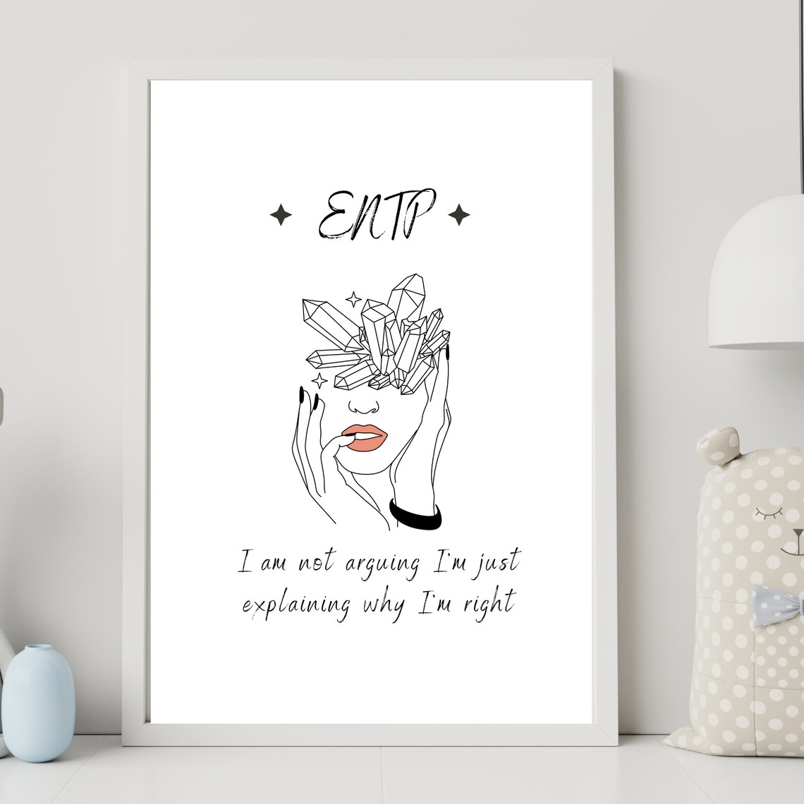 MBTI Printable Bundle, 16 MBTI, Printable Myers Briggs Wall Art, MBTI ...