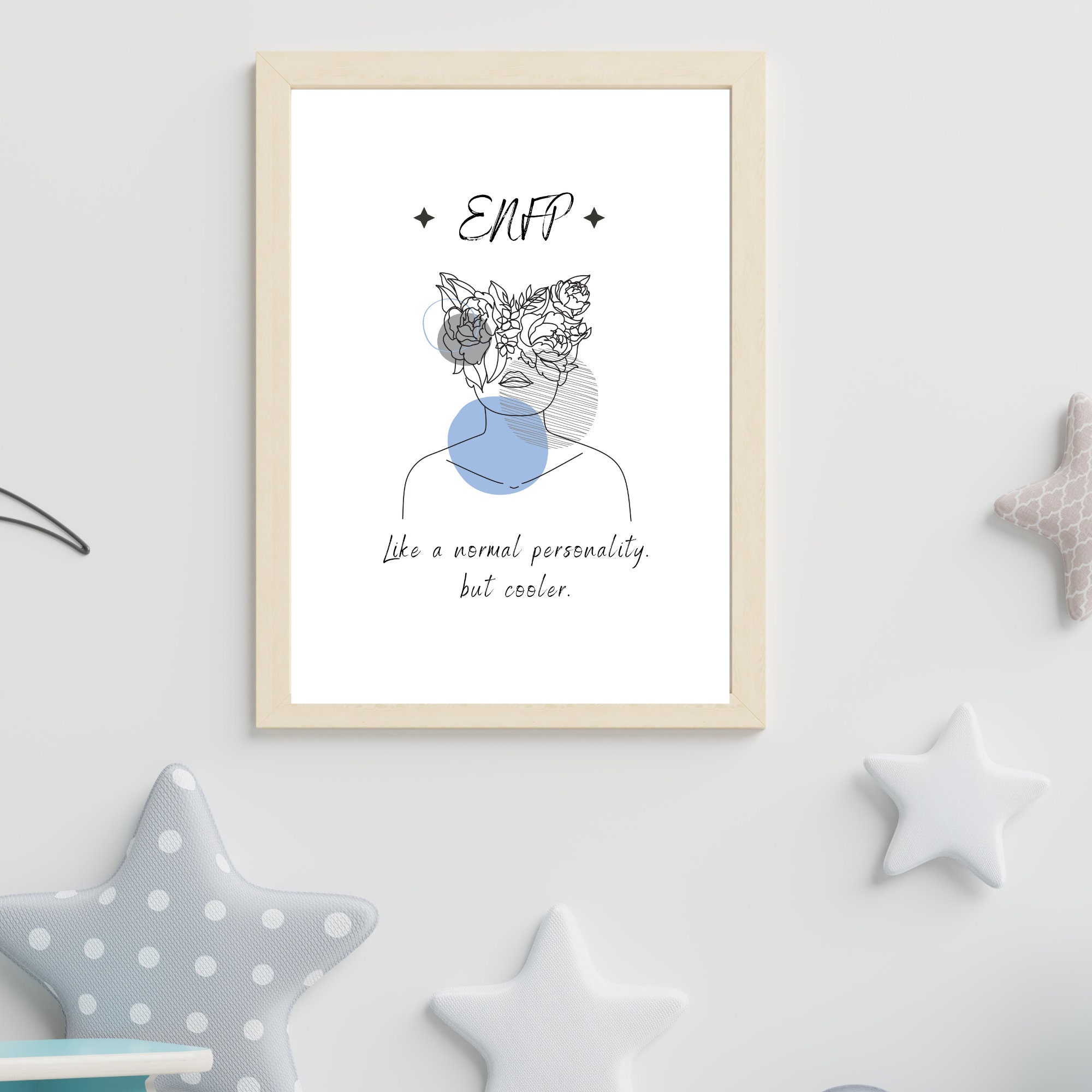 MBTI Printable Bundle, 16 MBTI, Printable Myers Briggs Wall Art, MBTI ...
