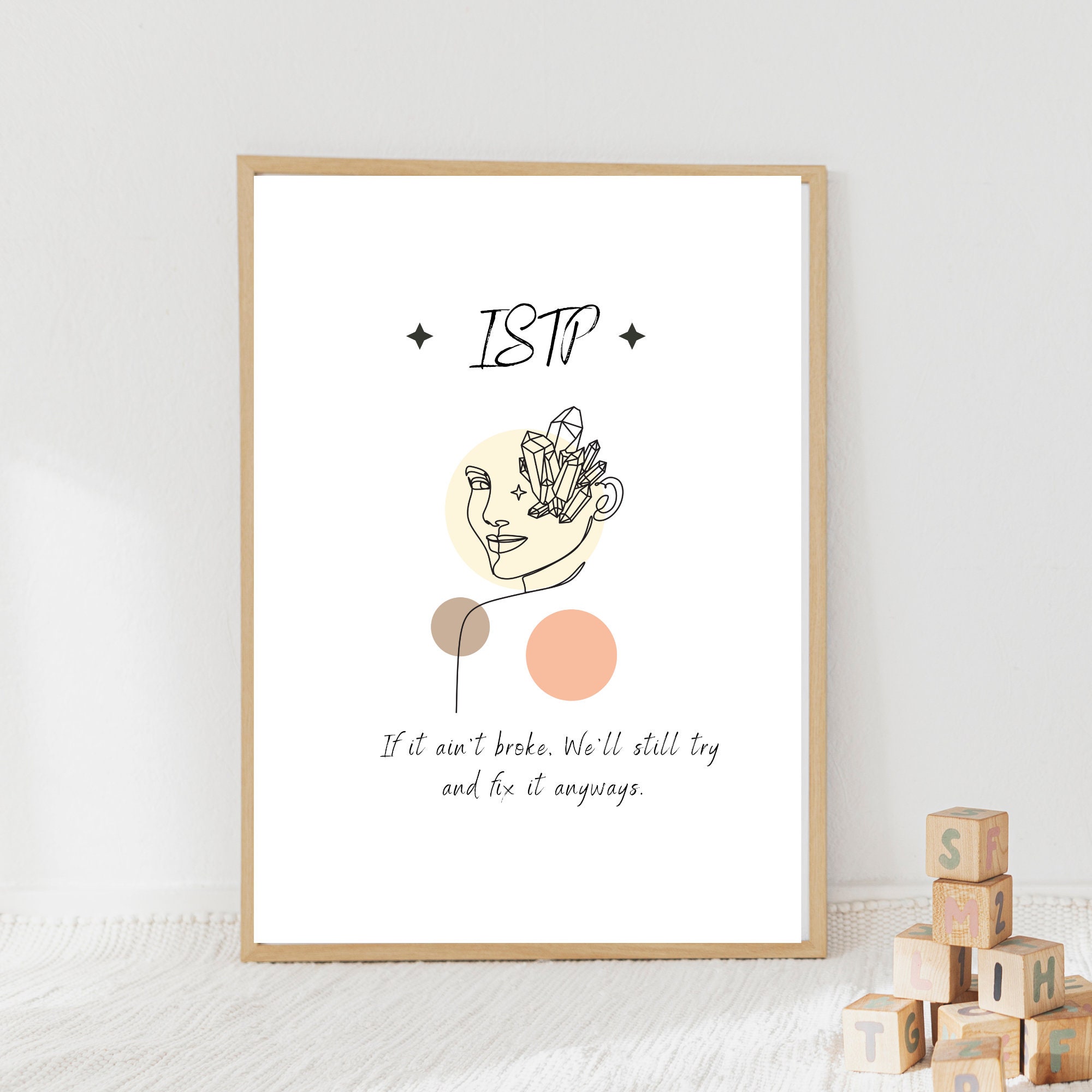 MBTI Printable Bundle, 16 MBTI, Printable Myers Briggs Wall Art, MBTI ...