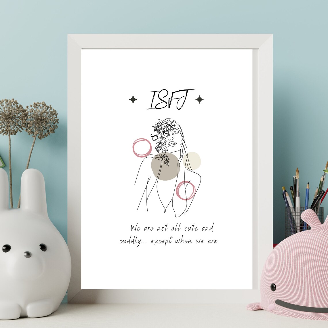MBTI Printable Bundle, 16 MBTI, Printable Myers Briggs Wall Art, MBTI ...