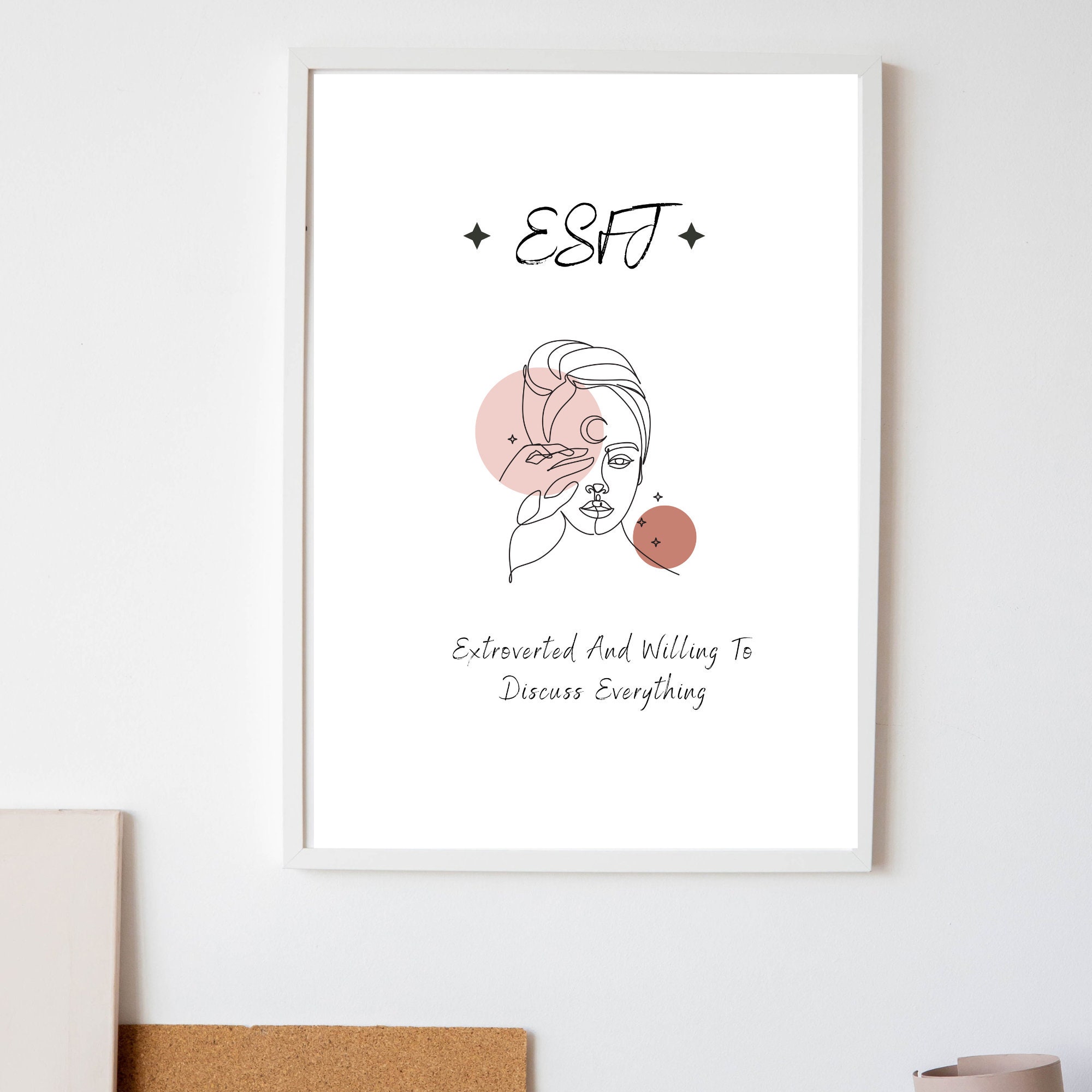 MBTI Printable Bundle, 16 MBTI, Printable Myers Briggs Wall Art, MBTI ...