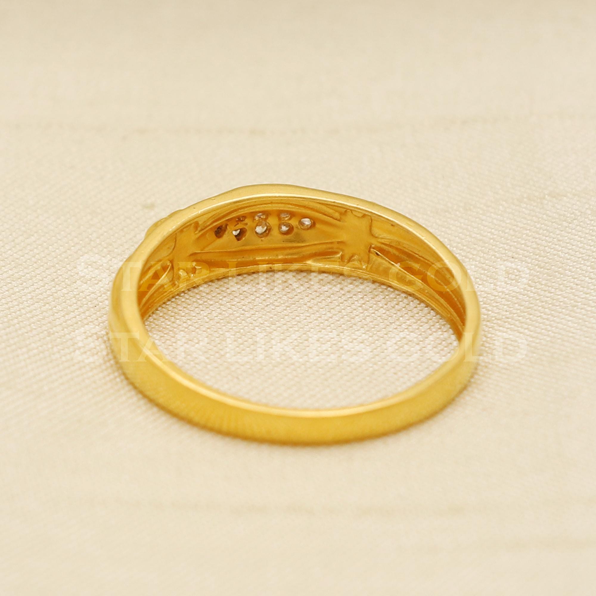Stunning 22 Karat 22k Gold Band Ring Jewelry, PR1092 - Etsy Stunning 22 Karat 22k Gold Band Ring Jewelry, PR1092 - Etsy