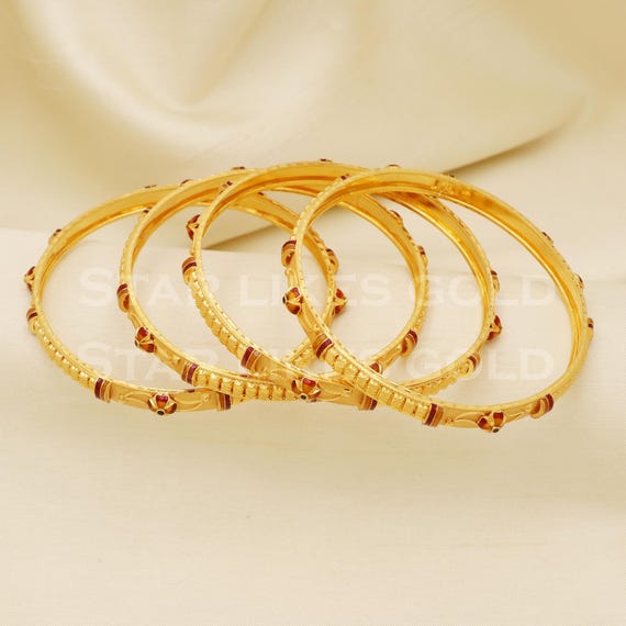【美品】human made bangle gold s-l400.jpg