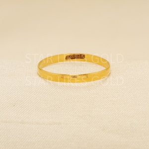 Stunning 22 Karat 22k Gold Ring Jewelry, PR1096 - Etsy