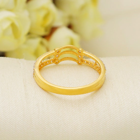 pure 22kt gold rings | AVA Jewellers
