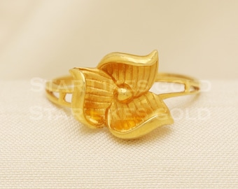 18 karat 18k gold Handmade Ring jewelry