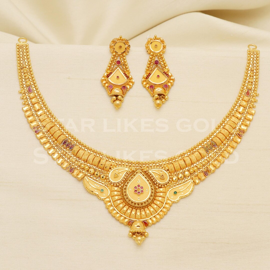 22 Karat Gold