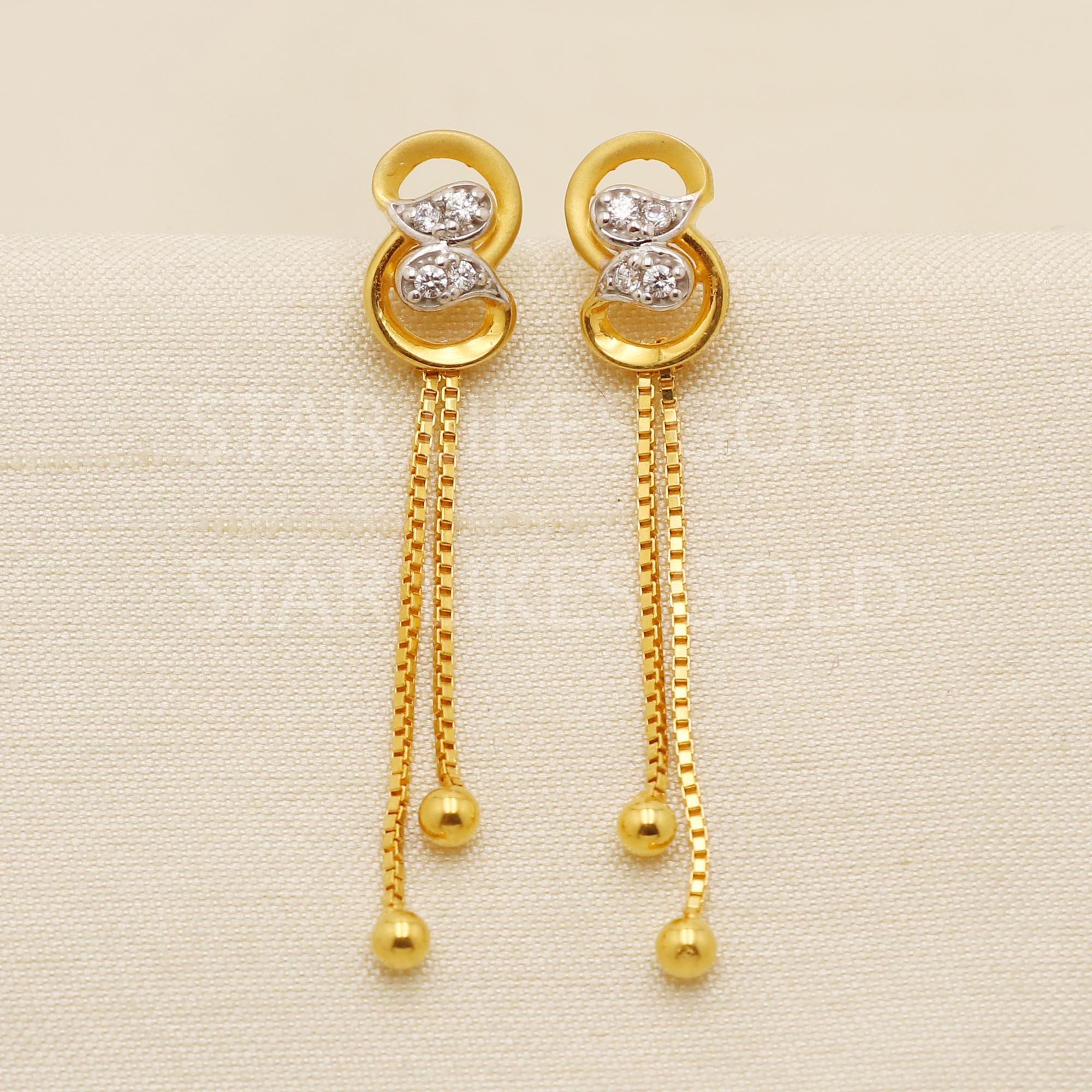 Orecchini Kundan: Placcati In Oro 22k, Gioielli Da Sposa Indiani - Foto 9