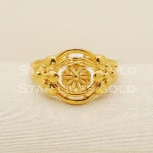 Stunning 22 Karat 22k Gold Band Ring Jewelry, PR1092 - Etsy Stunning 22 Karat 22k Gold Band Ring Jewelry, PR1092 - Etsy