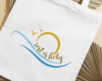 Rest Is Holy PNG | Christian Self Care Shirt Design | Faith Based Sublimation Download