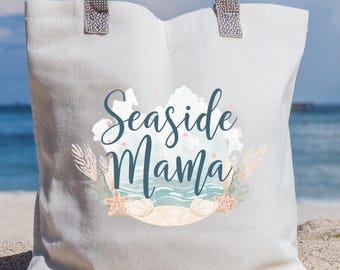 Seaside Mama PNG, a Perfect Mother's Day Gift - Digital Download