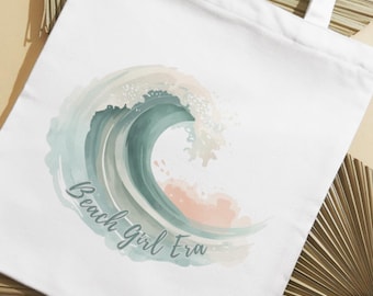 Beach Girl Era Ozeanwelle PNG - Pastellfarbenes Strandmädchen-Shirt Design - Süßer Küstenästhetischer Sommer Grafik-Download