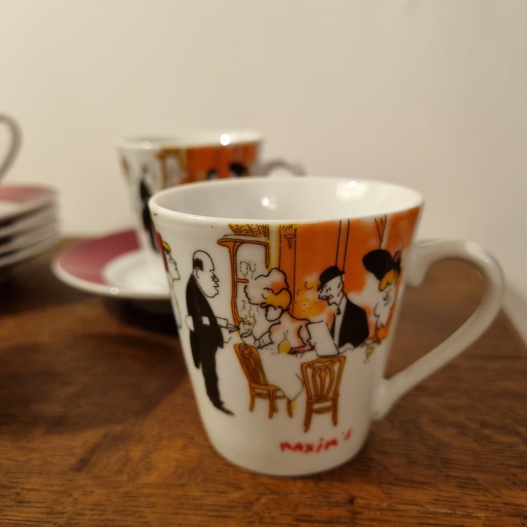 Maxim's Vintage Espresso Coffee Service Etsy