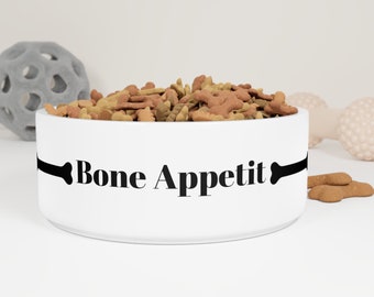 Bone Appetit Pet Bowl