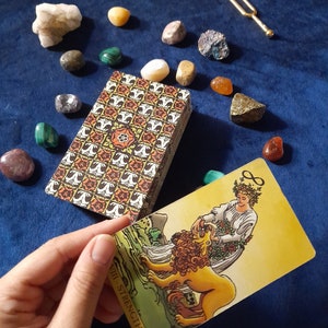 Tarotkaart lezen