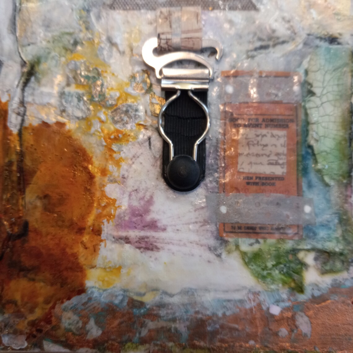 Holding Patterns a Mixed Media Collage With Found Objects - Etsy