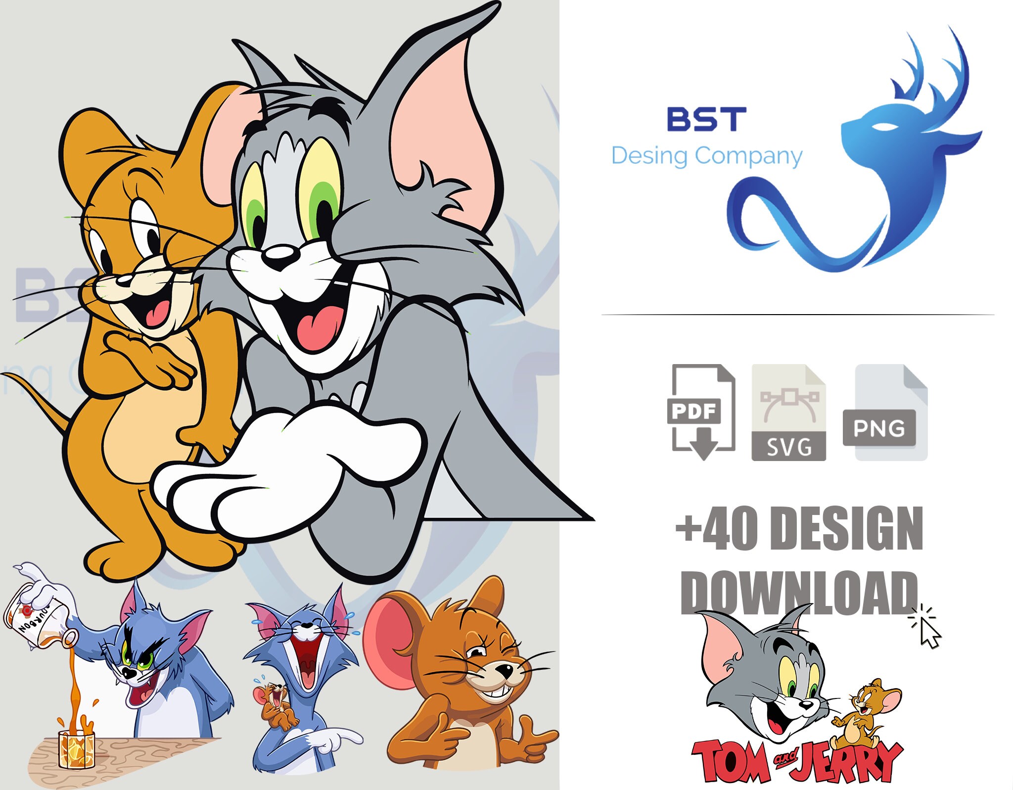 Tom Jerry Images - Etsy