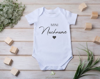 Personalized Baby Bodysuit - Unique Birth Gift Baby Shower Gender Reveal Pregnancy Announcement Baby Shower Birth Gift