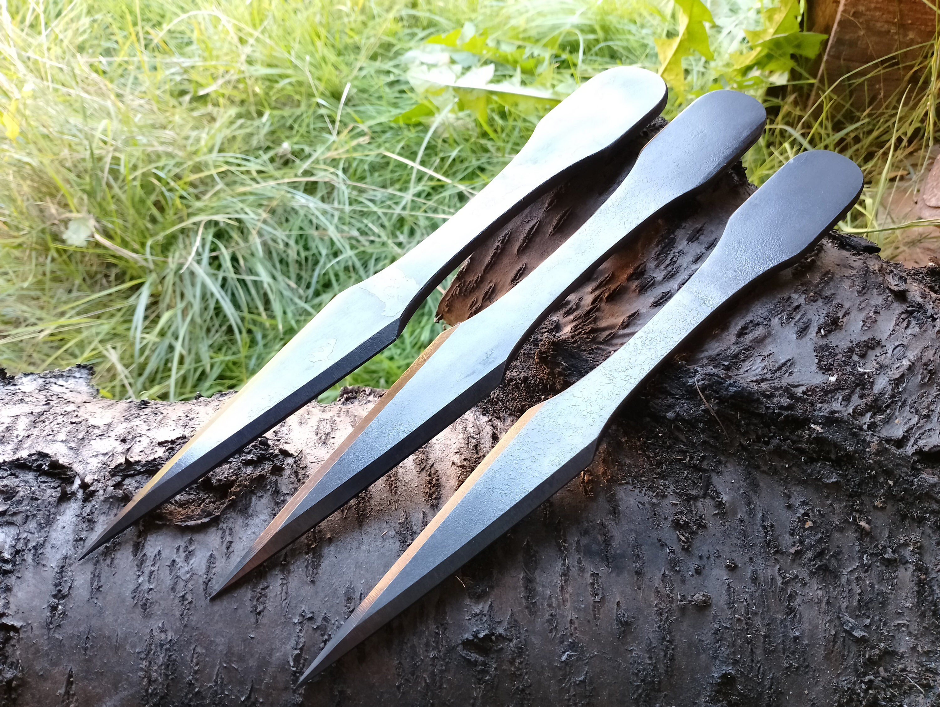 Handmade Throwing Knife Etsy