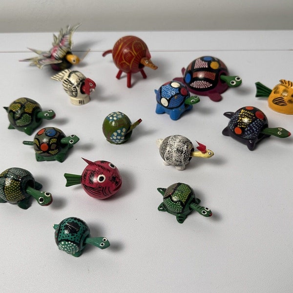 Mexican Turtle Bobble Head Etsy