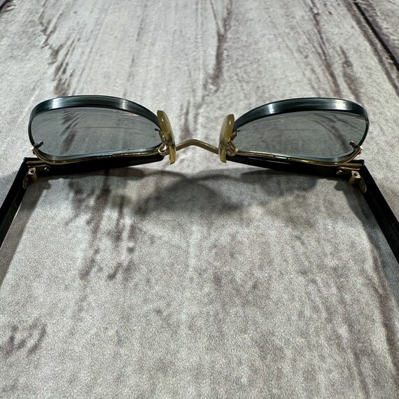 Vintage Bausch and Lomb FRAMES 1/10 12K Gold Cat … - image 9