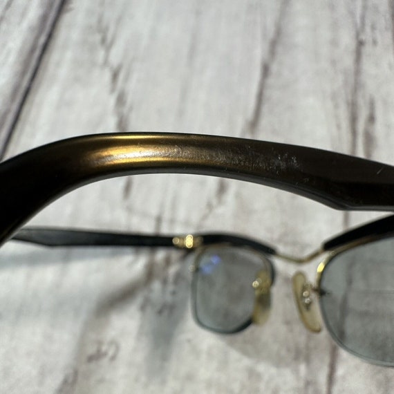 Vintage Bausch and Lomb FRAMES 1/10 12K Gold Cat … - image 4