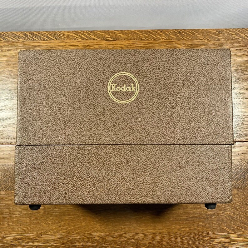 Vintage 50s Eastman Kodak Kodaslide HIGHLUX III Projector 35mm Film