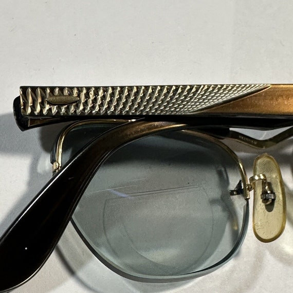 Vintage Bausch and Lomb FRAMES 1/10 12K Gold Cat … - image 7