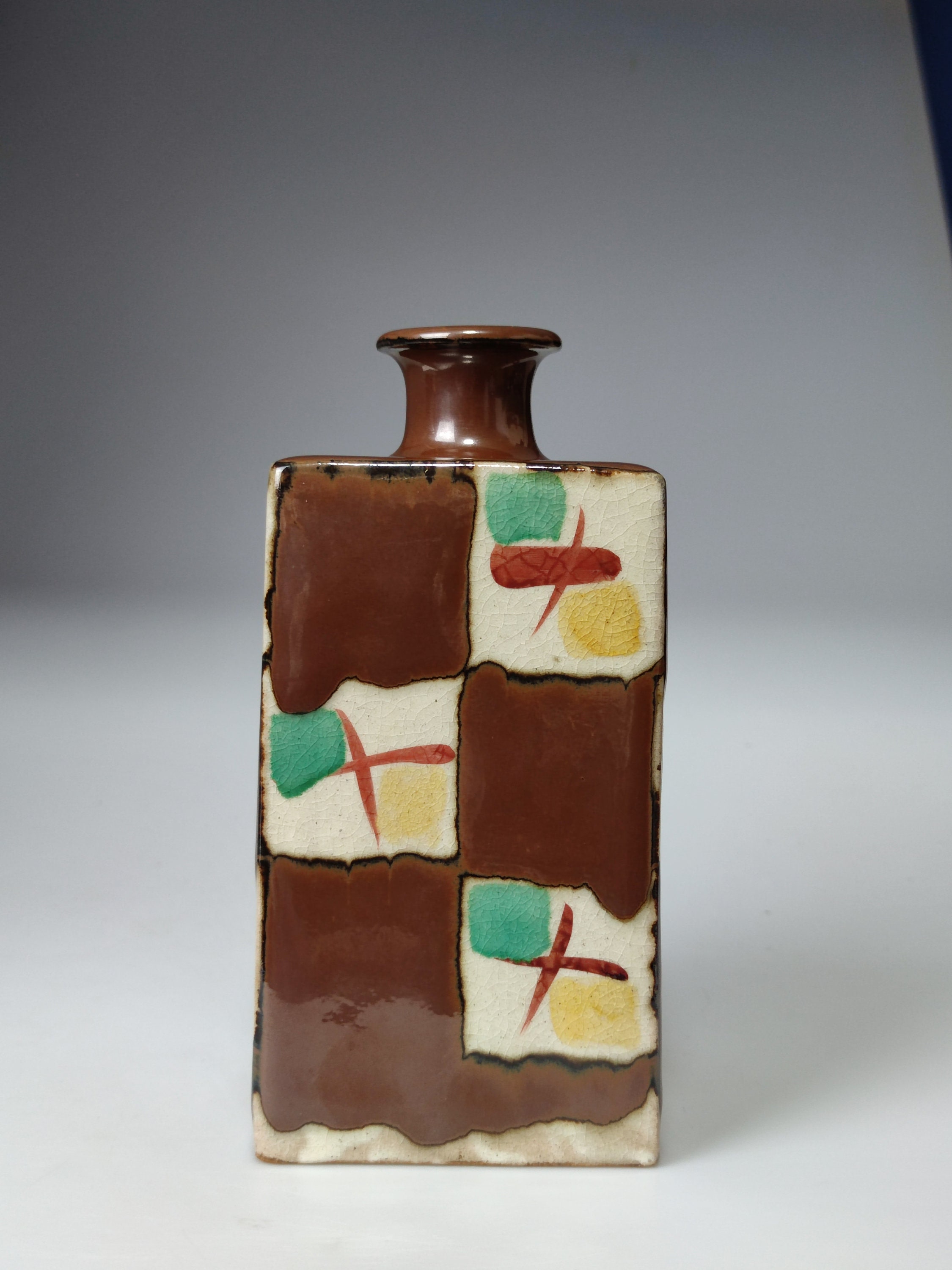 希少品島岡達三（1919-2007）vese-人間国宝益子焼。 - Etsy 日本