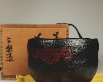 日本アンティーク 掛け軸 書記 1680年 江戸墨絵掛軸 - Etsy 日本