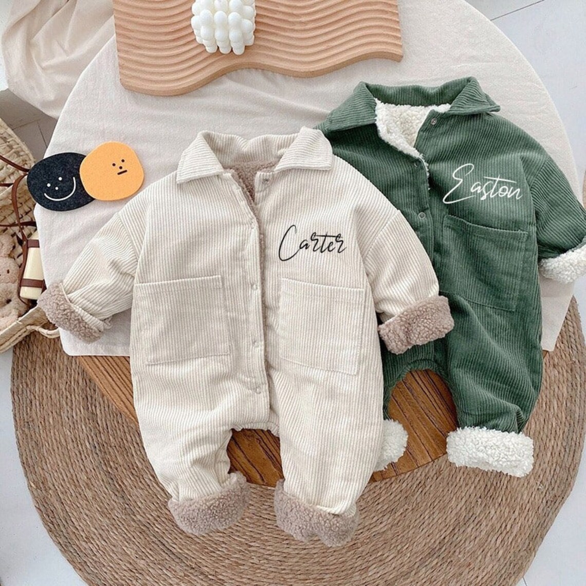 Winter Baby Boy Clothes Newborn Boy Coming Home Outfit Etsy