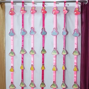 Cortinas de fiesta hechas a mano