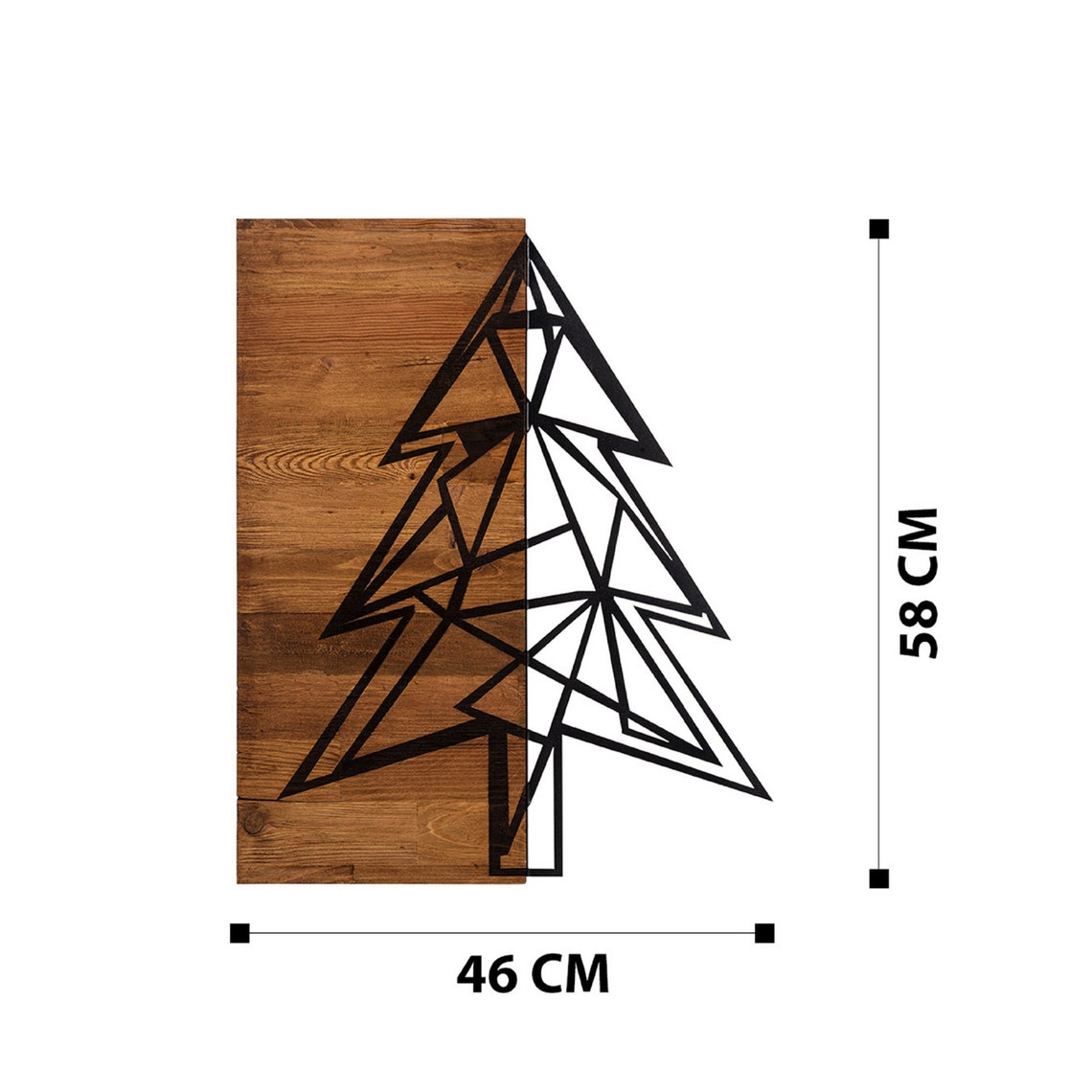 Tree of Life Themed Wood Wall Hanging Decor, Gift for Valentine, Tree