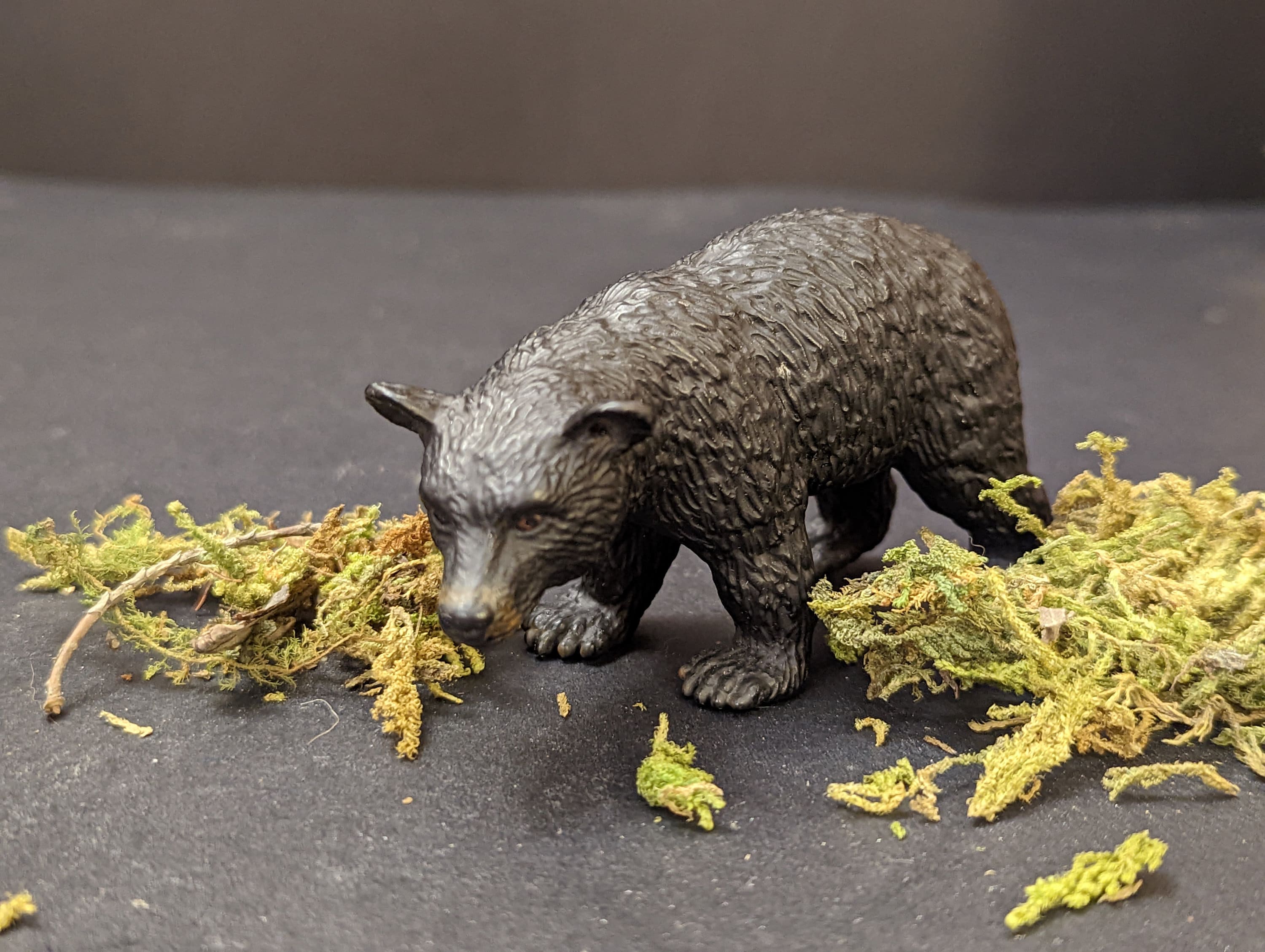 Schleich black cheap bear