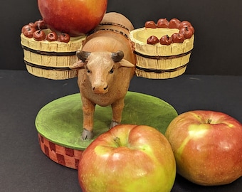 Yankee Candle Holder-Bully for Apples retired