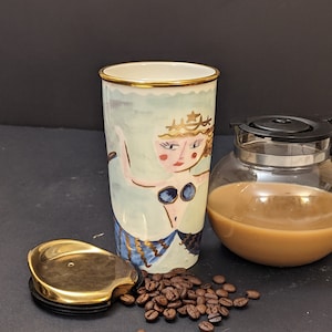 Starbucks Dot Collection - Siren in Water