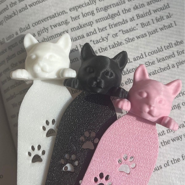 Cute Cat Bookmark