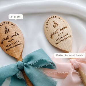 Capture the joy of a first birthday with a cake smash photo prop, a must-have accessory for any newborn photographer looking to diversify their portfolio.