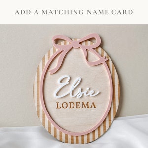 Personalize your baby's milestones with ease by incorporating our bow for baby girl month marker.