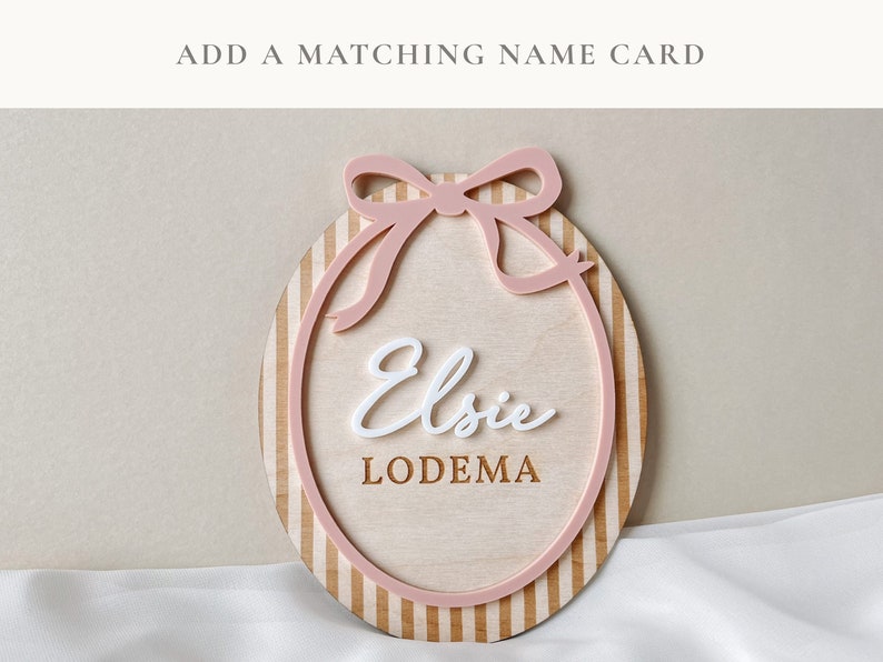 Personalize your baby's milestones with ease by incorporating our bow for baby girl month marker.