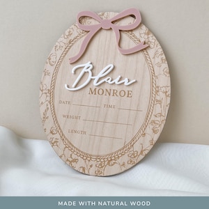 Tappe del mese della bambina, biglietto per le tappe del mese della bambina, decorazioni per la cameretta della bambina, segnaposto personalizzato per le tappe del mese della bambina, regalo, cartello per le tappe del mese della bambina, fiocco immagine 16
