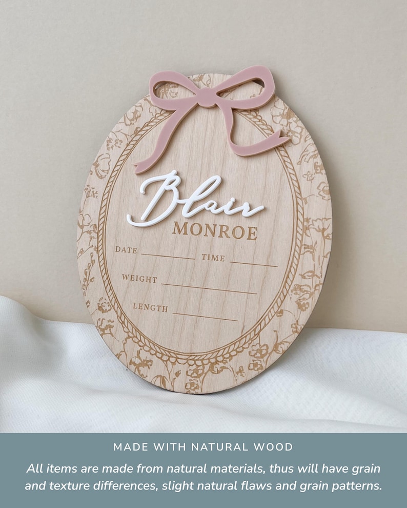 Tappe del mese della bambina, biglietto per le tappe del mese della bambina, decorazioni per la cameretta della bambina, segnaposto personalizzato per le tappe del mese della bambina, regalo, cartello per le tappe del mese della bambina, fiocco immagine 16