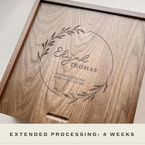 Memory Box Baby Personalized Baby Memory Box Baby Girl Keepsake Box for Girl Child Keepsake Box Personalized Baby Keepsake Box Monogram Baby